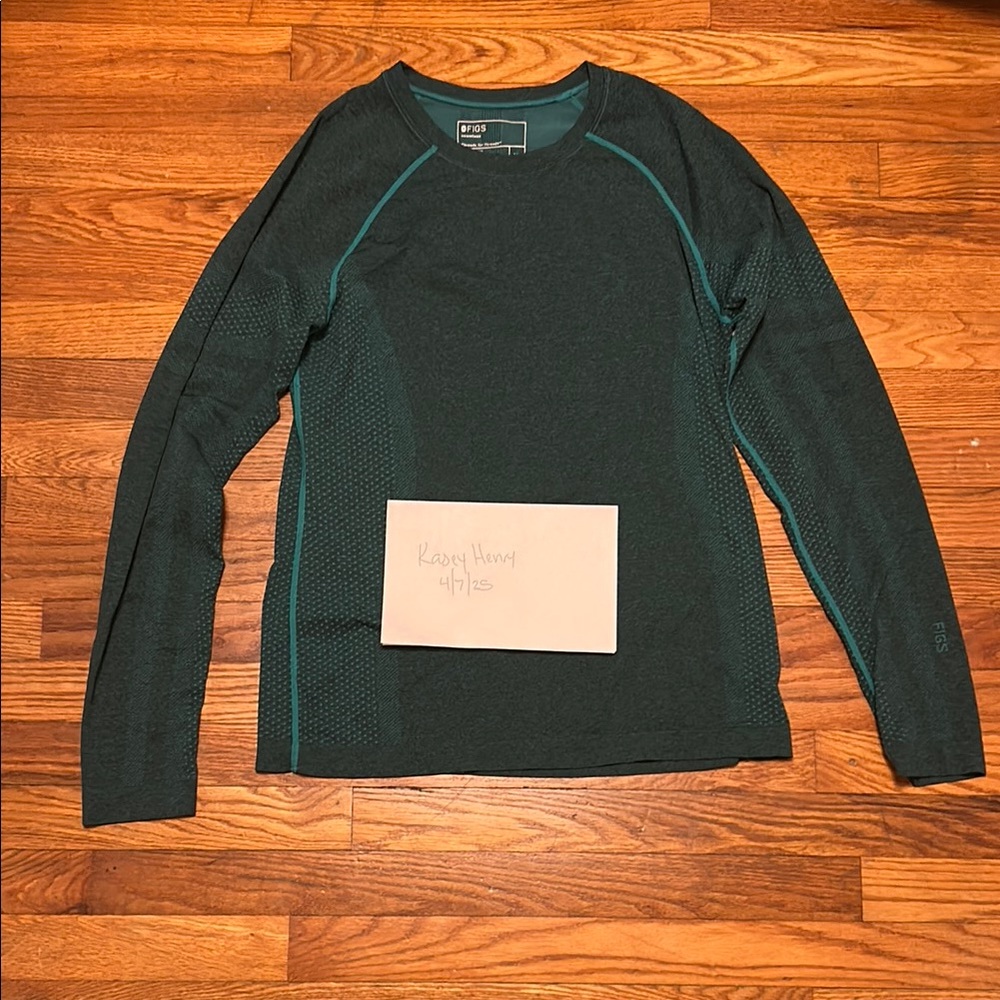 Figs Salta Teal XL